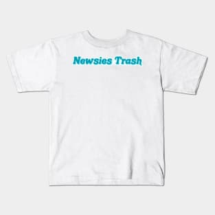 Newsies Trash Kids T-Shirt